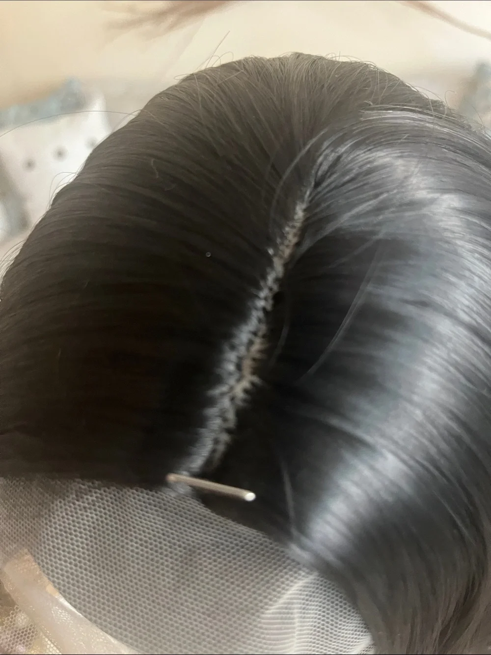 Natural Black Lace Front Wig - Classic Long Waves